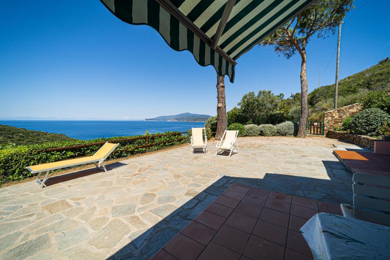 Appartamenti Vista Mare - Goelba Capoliveri  Dış mekan fotoğraf