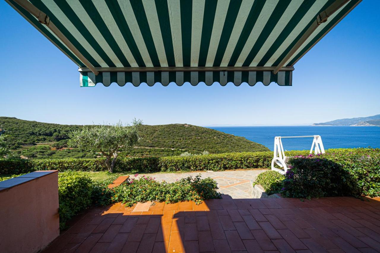 Appartamenti Vista Mare - Goelba Capoliveri  Dış mekan fotoğraf